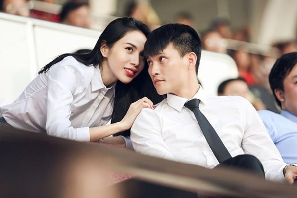 Cong Vinh - Thuy Tien so huu nhung doanh nghiep lam an sao?