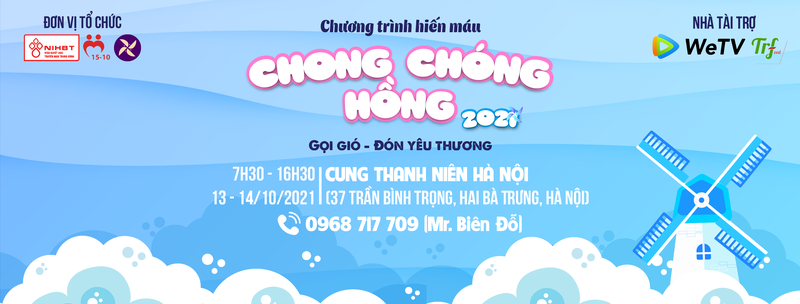 “Chong chong hong 2021” du kien thu 1.000 don vi mau cuu nguoi