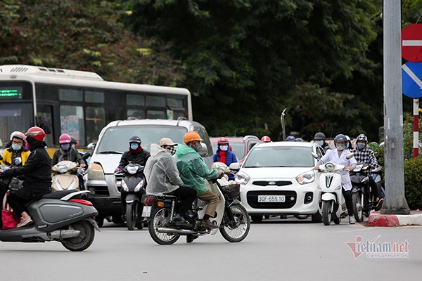 Du bao thoi tiet 21/10, Bac Bo chuyen ret tu dem nay