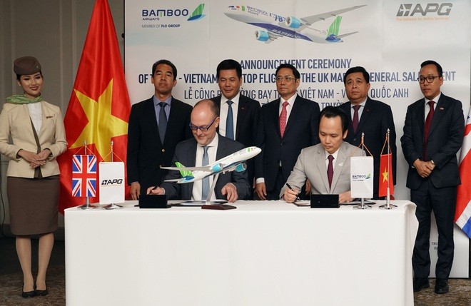 Bamboo Airways cong bo duong bay thang Viet - Anh-Hinh-2
