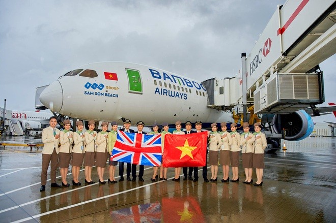 Bamboo Airways cong bo duong bay thang Viet - Anh-Hinh-3