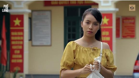 Ve goi cam cua Tran Van gai xinh trong phim 'Pho trong lang'