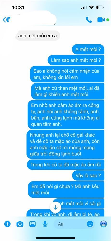 Bat gap chong cung nguoi phu nu la, vo chet lang khi doc inbox-Hinh-2