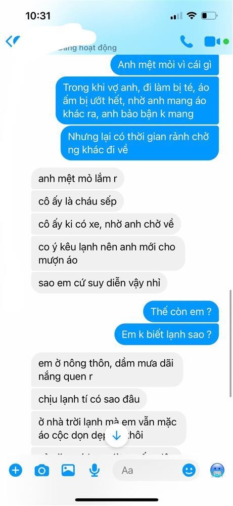 Bat gap chong cung nguoi phu nu la, vo chet lang khi doc inbox-Hinh-3