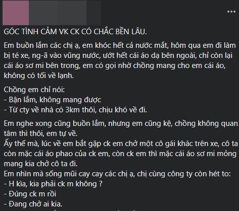 Bat gap chong cung nguoi phu nu la, vo chet lang khi doc inbox