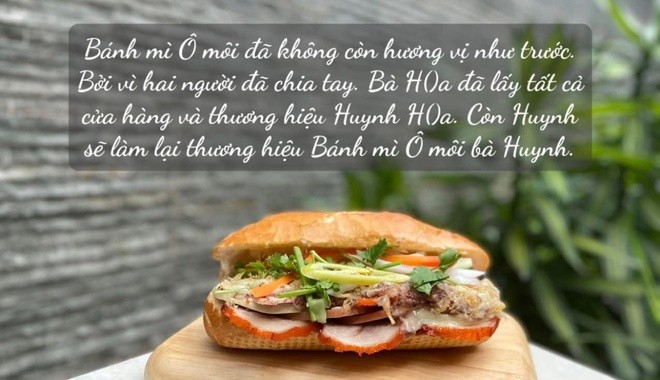 Bat mi ve tiem banh mi Huynh Hoa noi tieng nhat Sai thanh