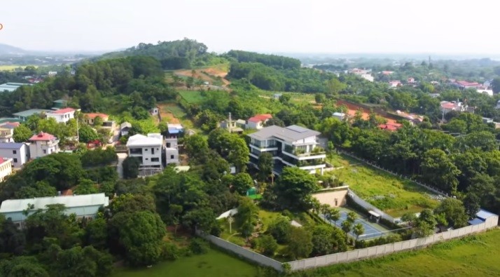 Ngam tron biet thu nghi duong 6.000m2 o ngoai thanh Ha Noi