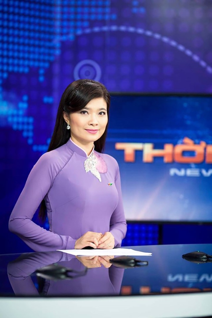 Ve tre trung cua BTV Diep Anh sau 6 nam roi VTV