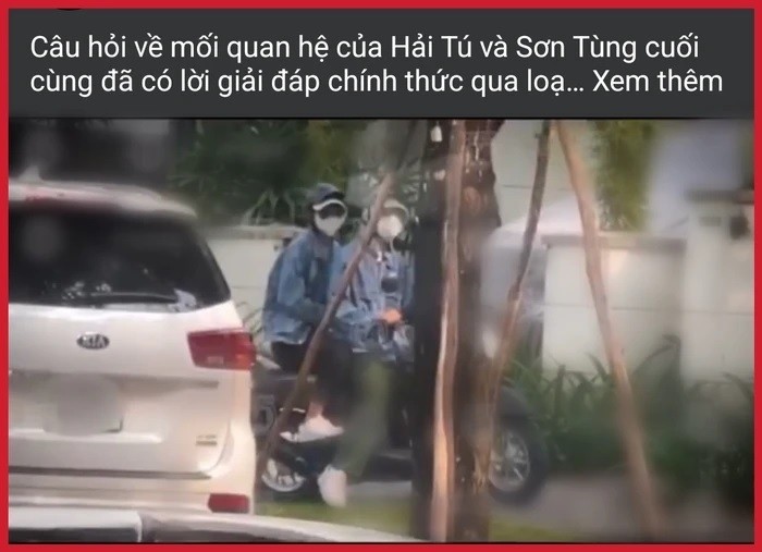 He lo biet thu view song duoc cho la Son Tung - Hai Tu dang song