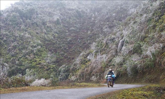 Cao Bang: Bang gia bao phu day dac tren dinh Ca Dam-Hinh-3