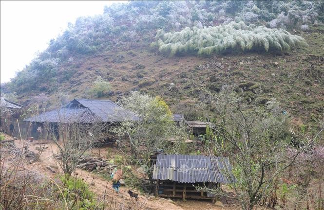 Cao Bang: Bang gia bao phu day dac tren dinh Ca Dam