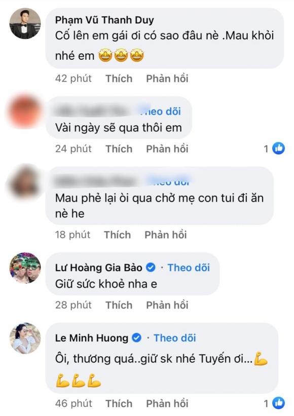 Kim Tuyen thong bao duong tinh voi Covid-19, ay nay gui loi xin loi-Hinh-2