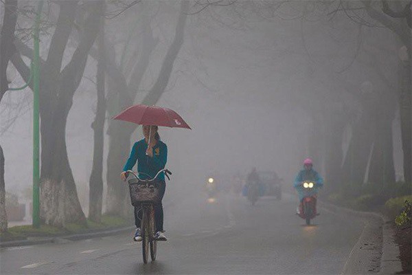 Du bao thoi tiet 3/3: Ha Noi mua nom am, trua hung nang, dem lanh