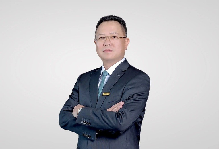 Ong Le Hai thoi lam CEO cua ABBank