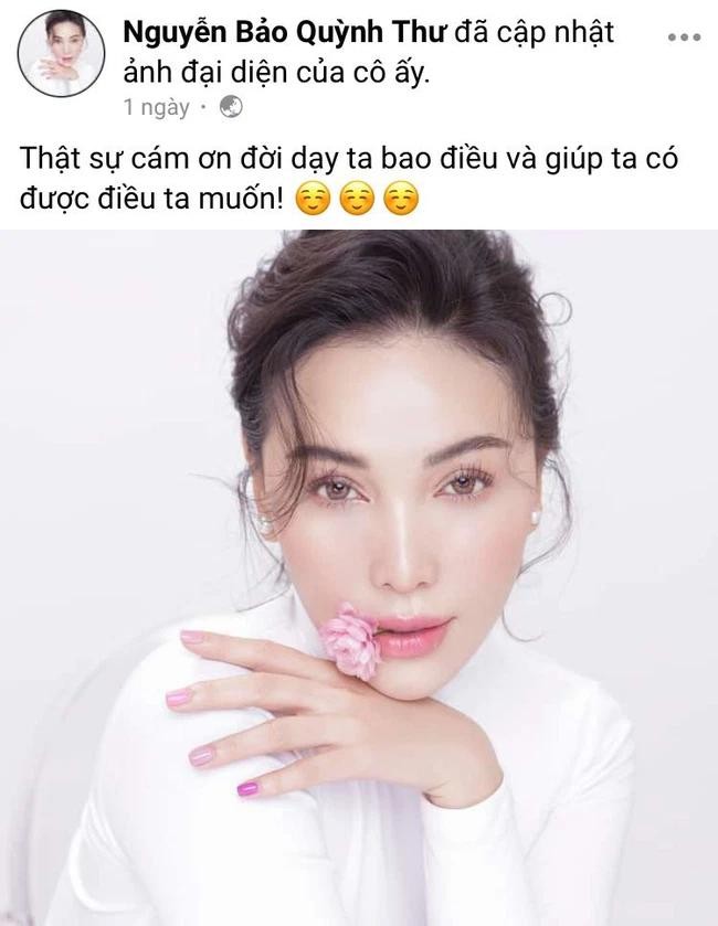 Dong thai Quynh Thu sau khi bi bat gap hen ho chong Diep Lam Anh-Hinh-2