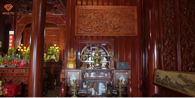 Choang ngop nha go 5 gian “doc nhat vo nhi” cua dai gia Nam Dinh-Hinh-11