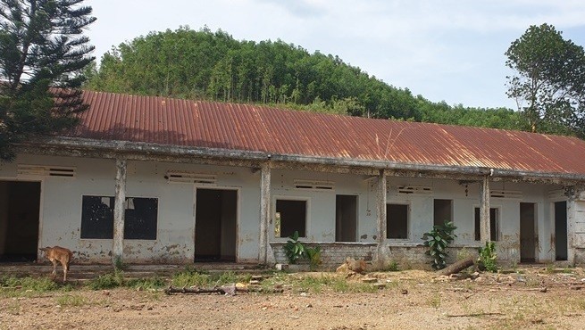 Xam nhap 'dai cong truong' vang tac o Bong Mieu ngay 'cho dong cua mo'