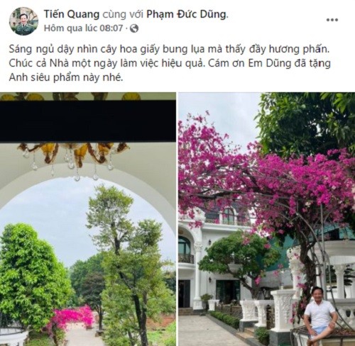 Bach dinh cua NSUT Quang Teo co gi khien Van Dung xuyt xoa?