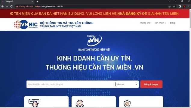 Website cua VNDirect (VND) khong the truy cap-Hinh-2