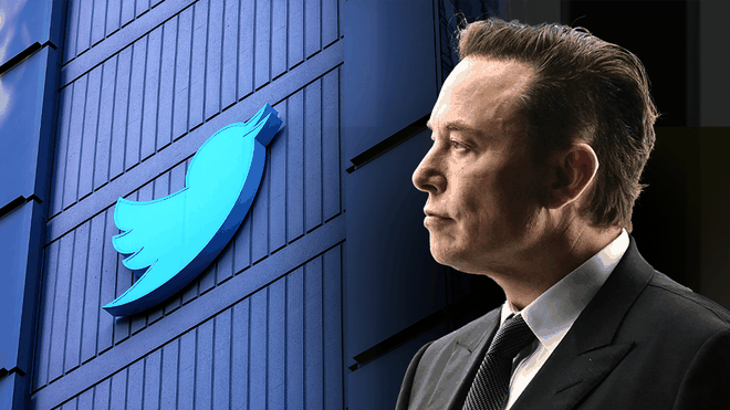 Ty phu Elon Musk giau co nao ma choi lon muon “mua dut” Twitter?