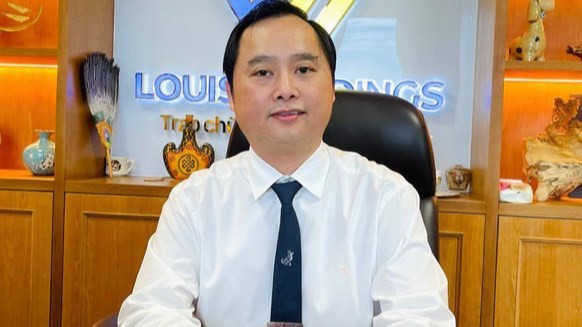 Ong Do Thanh Nhan Louis Holdings truoc khi bi bat: 
