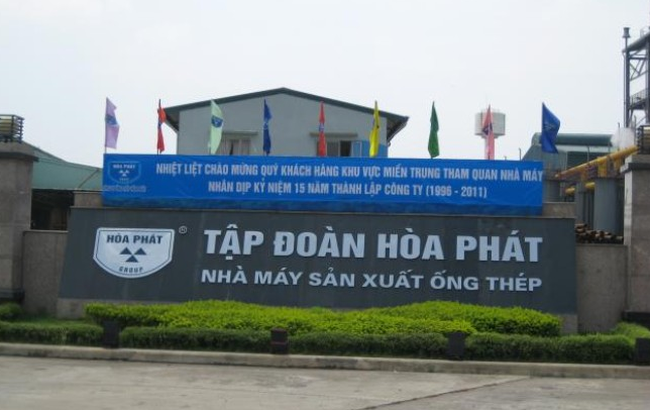 Hoa Phat lam an sao truoc khi bi phat 125 trieu dong?