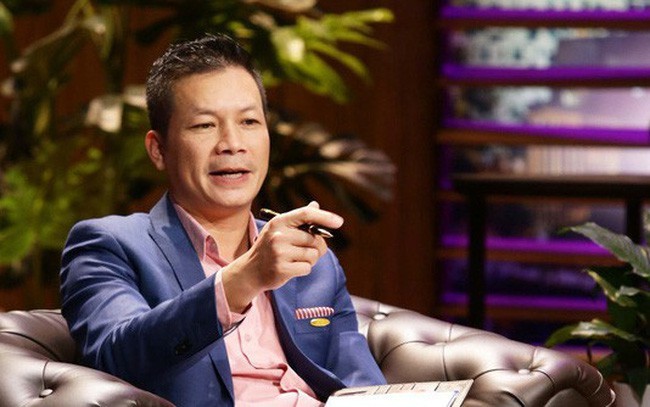 Lo nghe nghiep dau tien cua dan sep quyen luc tai Shark Tank