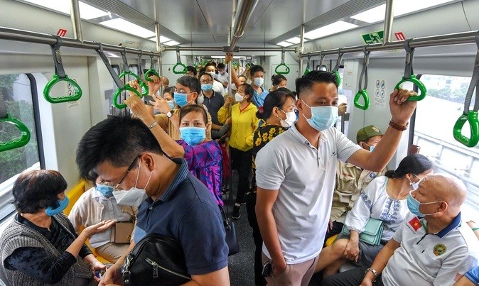 Hanoi Metro lo 160 ty dong sau khi van hanh tau Cat Linh - Ha Dong?