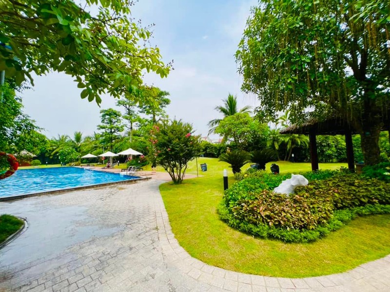 Biet thu khu nha giau co be boi nhu resort cua La Thanh Huyen-Hinh-4