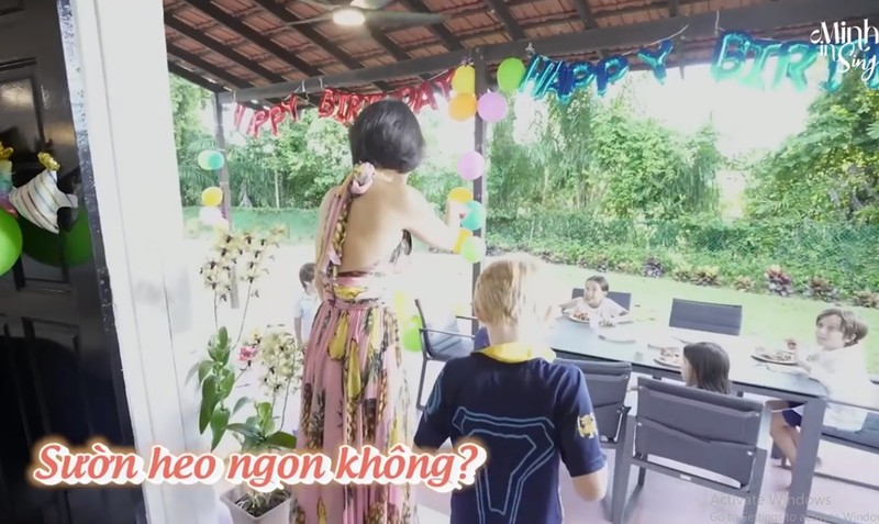 Biet thu rong nhu khu nghi duong cua Thu Minh o Singapore-Hinh-4