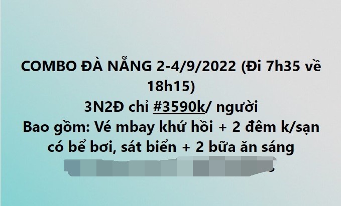 Combo du lich 2/9 ban ram ro cho mang, lam sao de tranh 