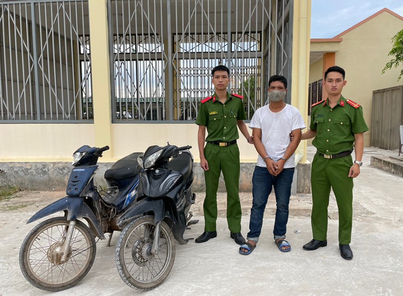 Vua ra tu, thuc hien lien 9 vu trom cap tai Quang Binh