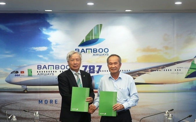 Ong Duong Cong Minh lam co van HDQT Bamboo Airways