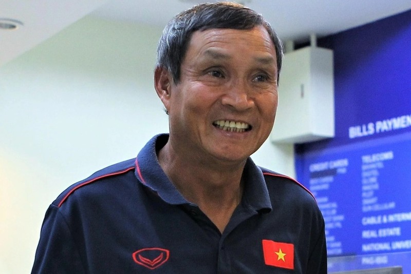 Phan ung cua HLV Mai Duc Chung sau le boc tham World Cup 2023