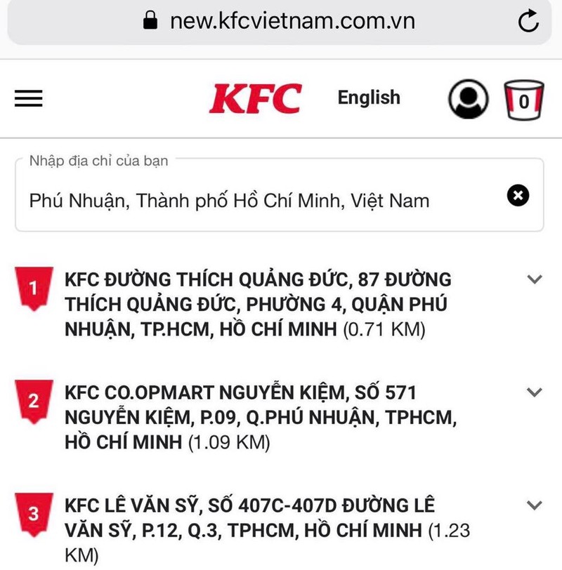 KFC co dong thai moi sau viec dat ten chi nhanh “KFC Thich Quang Duc”