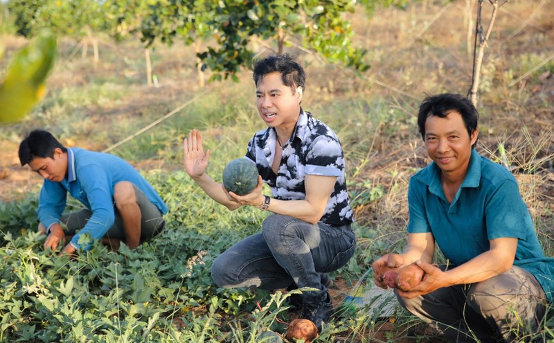 Tram tro khu vuon 50ha trong rau, nuoi ca cua Ngoc Son-Hinh-3