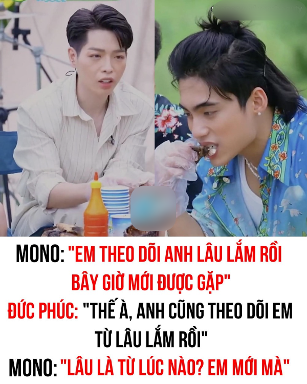 Duc Phuc len tieng ve tin don doi xu voi tan binh Mono