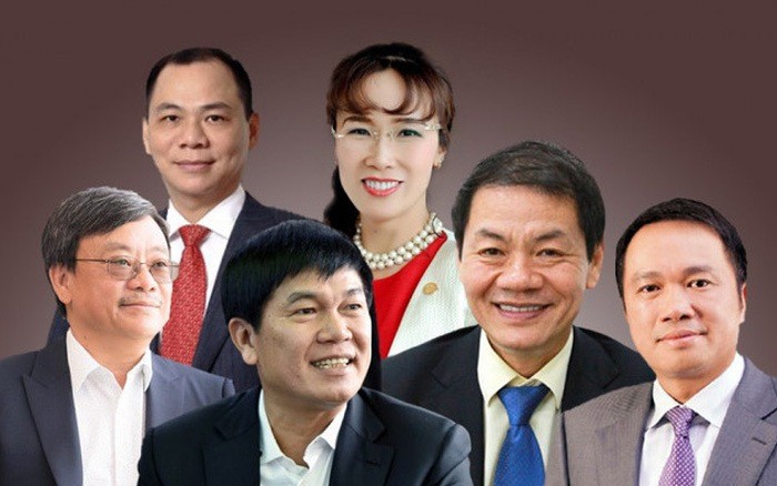 7 ty phu Viet duoc Forbes vinh danh 2022 dang co bao nhieu tien?