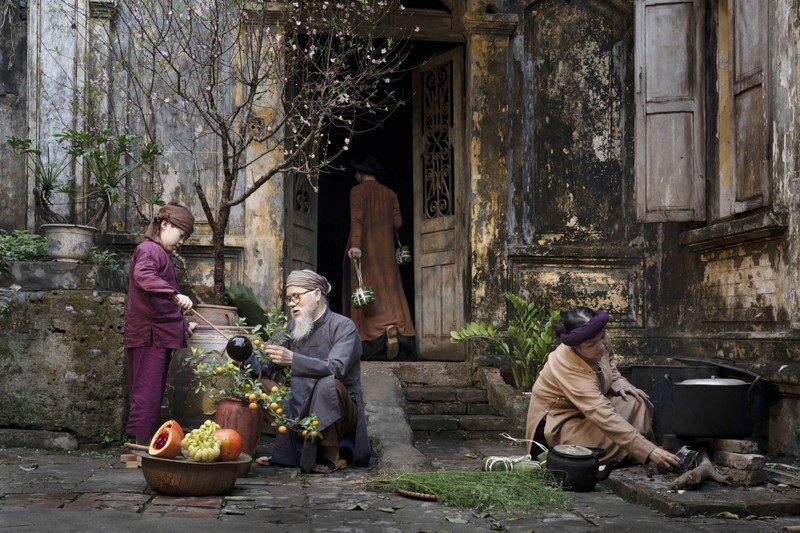 Dai gia Ha Noi xua don Tet co gi dac biet?