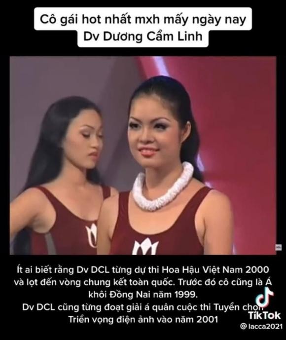 Ro clip Duong Cam Lynh thoi di thi Hoa hau-Hinh-2