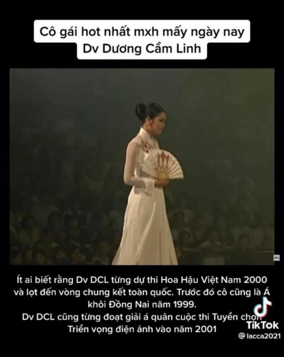 Ro clip Duong Cam Lynh thoi di thi Hoa hau-Hinh-3