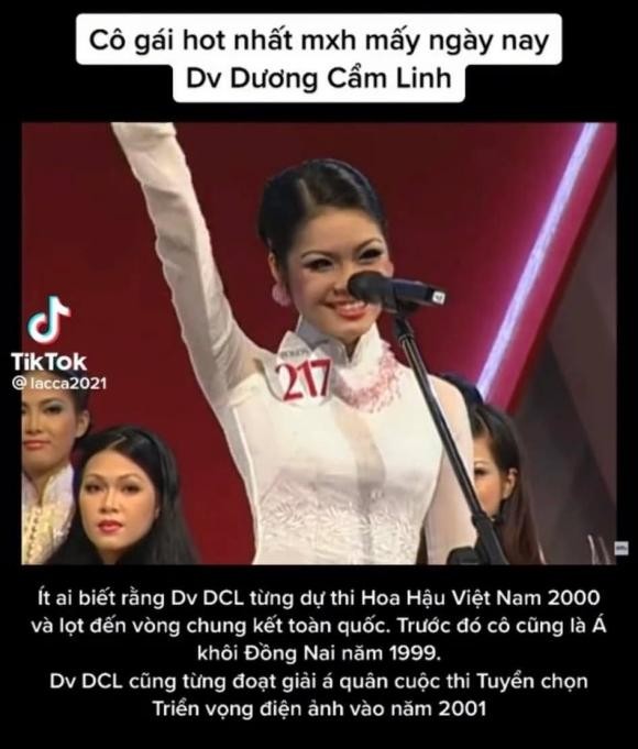 Ro clip Duong Cam Lynh thoi di thi Hoa hau-Hinh-4