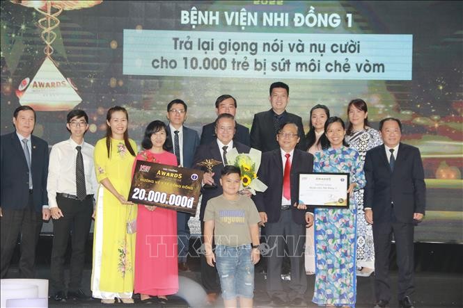 10 cong trinh tieu bieu duoc trao Giai 