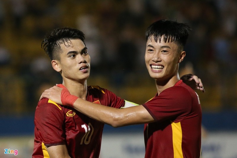 U20 Viet Nam chot danh sach du vong loai World Cup