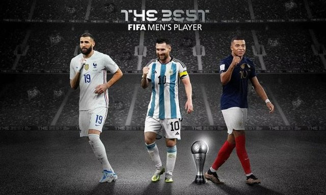 Ngay gio le trao giai FIFA The Best 2022, noi Messi dau Mbappe, Benzema