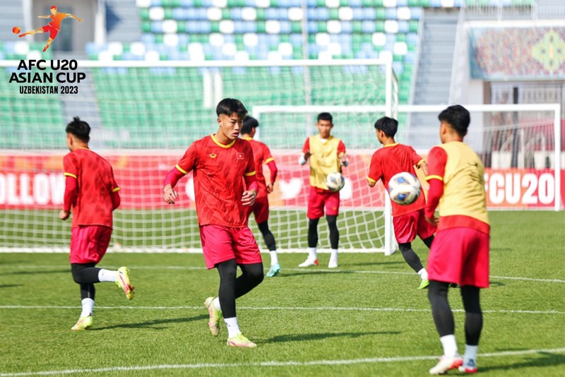 Co hoi U20 Viet Nam di tiep vong chung ket U20 chau A 2023