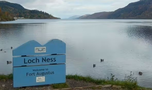 Xuat hien doan video nghi la quai vat ho Loch Ness huyen thoai-Hinh-2