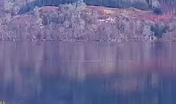 Xuat hien doan video nghi la quai vat ho Loch Ness huyen thoai