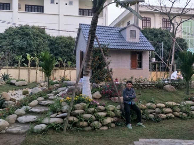 Hé lộ “biệt phủ” đẹp như mơ của nghệ sĩ Xuân Bắc - Hình 10 He lo “biet phu” dep nhu mo cua nghe si Xuan Bac-Hinh-10