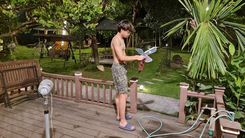 Hé lộ “biệt phủ” đẹp như mơ của nghệ sĩ Xuân Bắc - Hình 2 He lo “biet phu” dep nhu mo cua nghe si Xuan Bac-Hinh-2